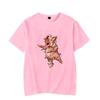 Christmas lights pig Tees Men's T-shirt Christmas T Shirt Happy New Year Tshirt Christmas Tees Fashion Harajuku Men's Shirt Tops