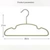 Chang Baosen Children's Non-Slip Resin Hangers (20-Pack)