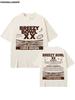 Chris Brown Tag Tshirt Breezy Bowl Xx Tour 2025 Tshirts Unisex Hiphop Short Sleeve T Shirt Streetwear Fans Gift Cb26