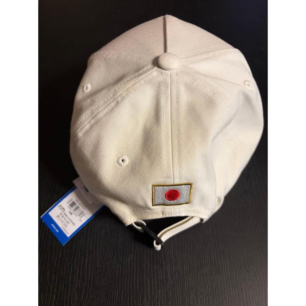 Used adidas Japan National Soccer National Team Cap Hat 60-63cm