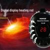 Aquarium Heating Rod with External Controller - Explosion-Proof, Variable Frequency, Constant Temperature for Fish and Turtle Tanks.