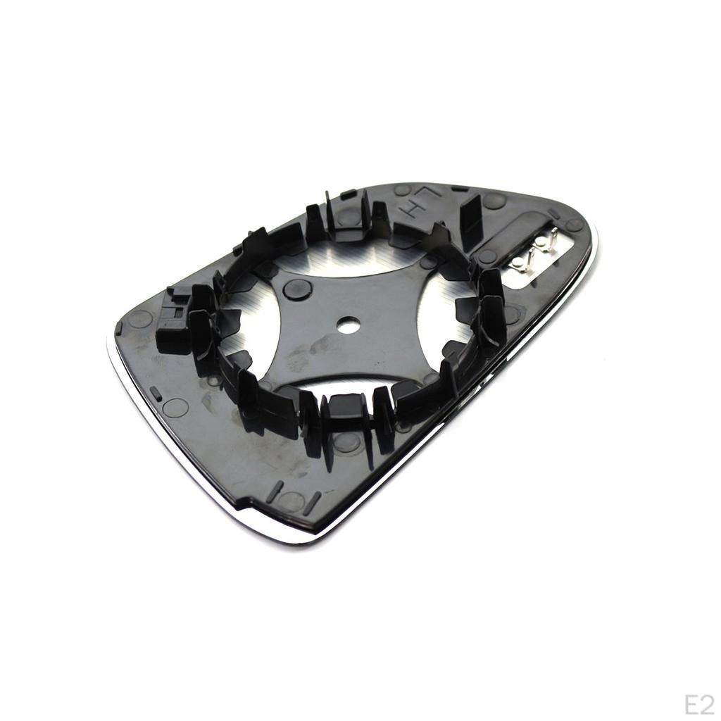 Mirror Glass Convex Heated Replacement 2016 Up