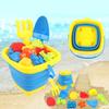 Kids  Childrens Play Sand for Sandbox Children's Foldable Beach Bucket Toy Playset Telescopic Square  Round Outdoor Chairs for Inflatable
