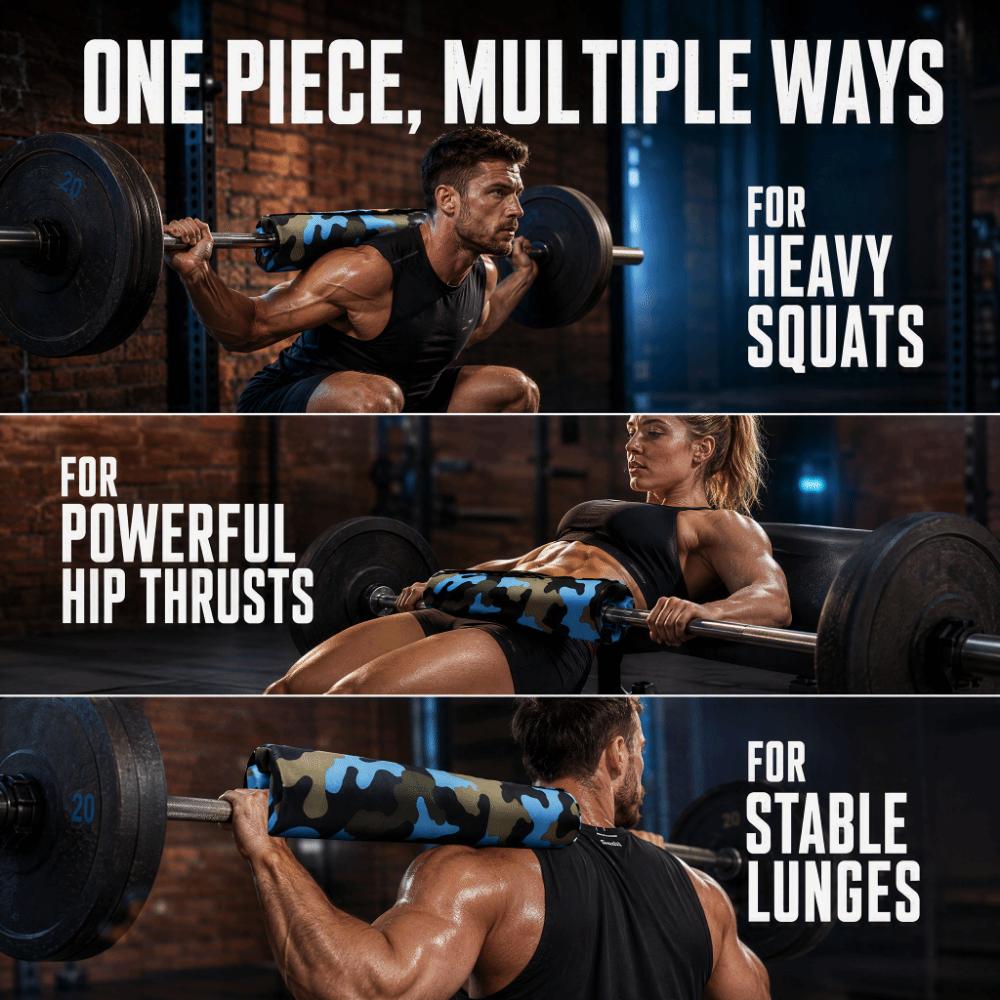 Shoulder Cushion Barbell Squat Pad Neck Protection Weightlifting Squat Pad For Weightlifting