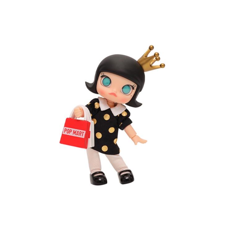 New POP MART MOLLY Bjd Vip Scale Figure Trendy Figures 13.5cm 6941448623121