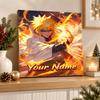 Minato Namikaze Custom Name Diamond Painting Personalized 5D Full Drill DIY Diamond Art Home Decor