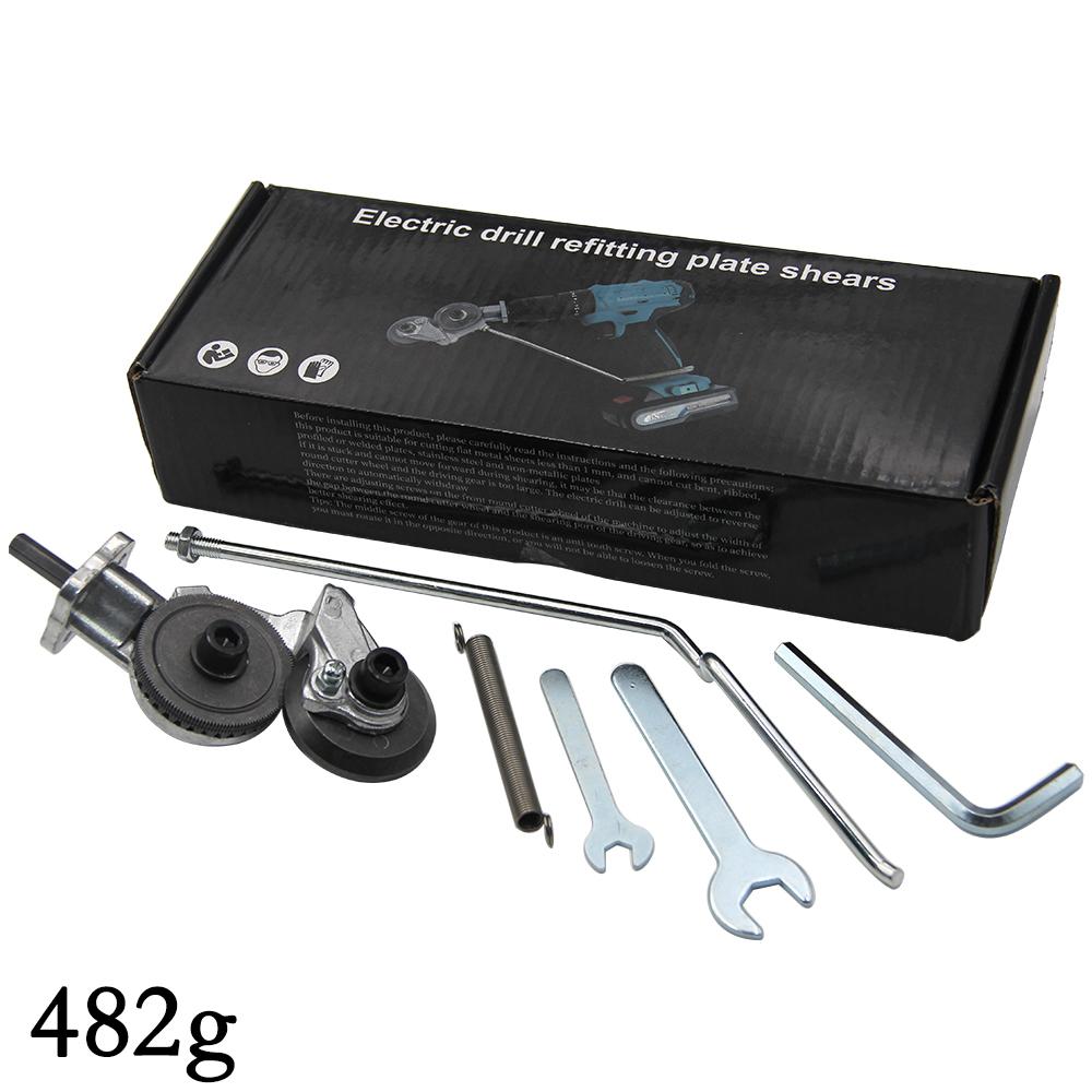 

Многофункциональная ручная электрическая дрель для резки пластин, электрическая дрель, резак для листового металла, резак для металлических пластин, аксессуары для инструментов, режущий станок Special style