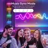 Smart Neon Strips Light Outdoor Neon Light Strip Waterproof Flexible Led Lighting Strip Neon Led Lights Strips Music Sync