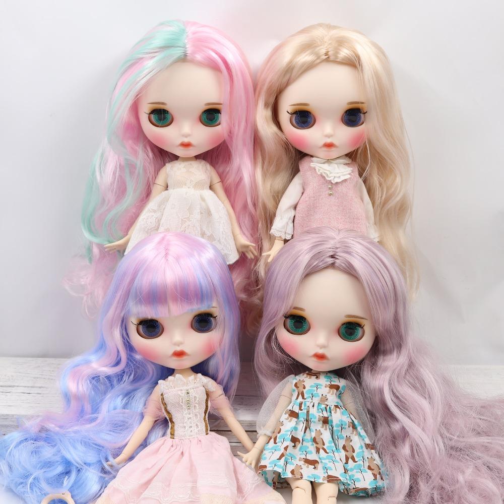 ICY DBS Blyth Doll 1/6 Toy Bjd Matte Fa Fa Joint Body Custom Doll 30cm Girls Gift Anime