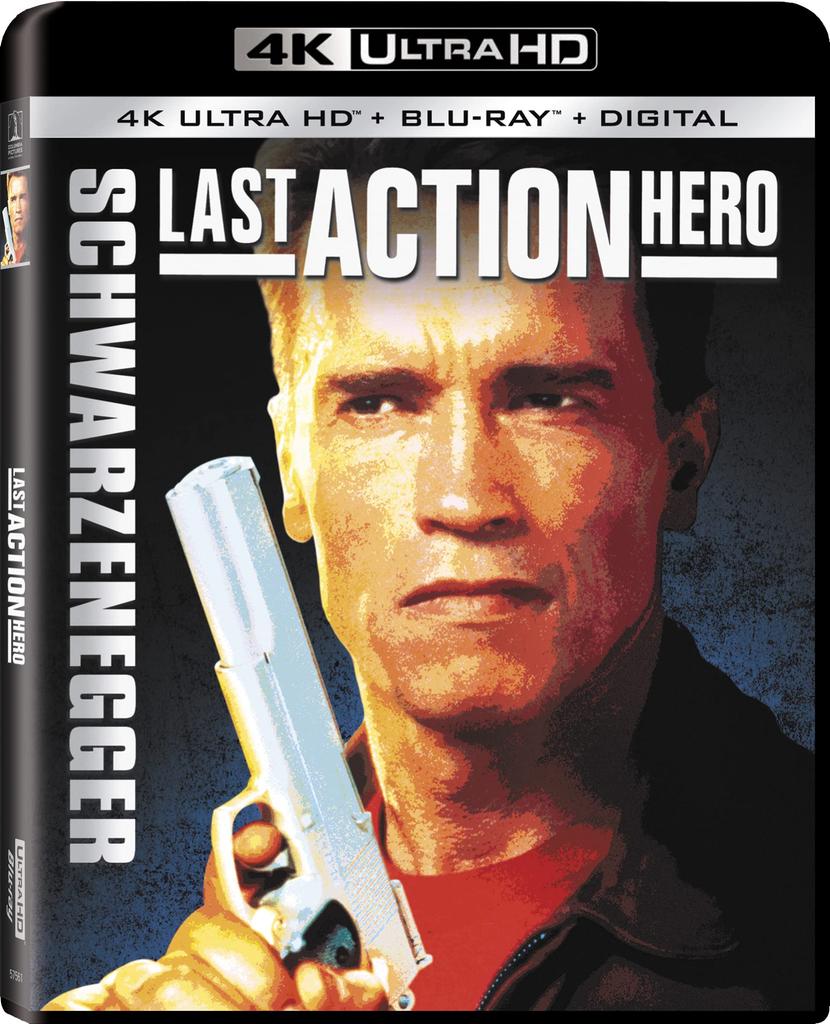 Last Action Hero [Blu-ray]