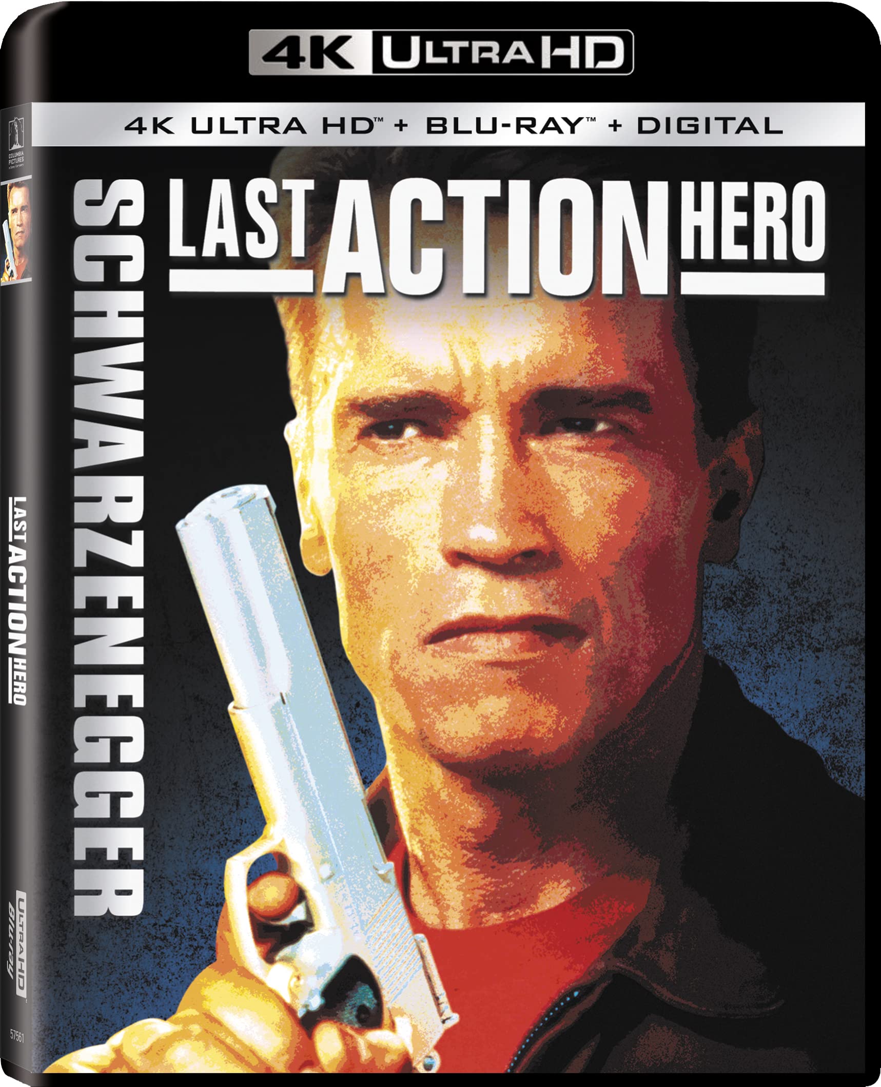 

Last Action Hero [Blu-ray]