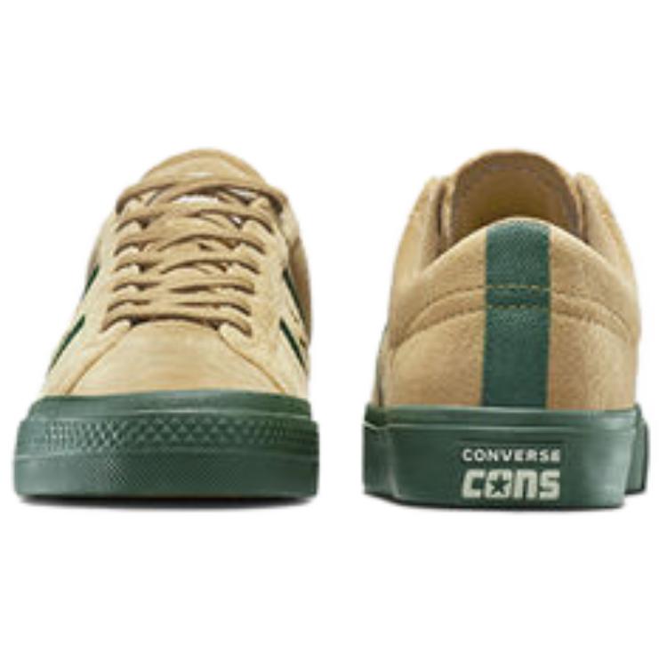 Converse Undefeated X One Star Academy Pro Brown Unisex Sneakers Tan Egret A12132C