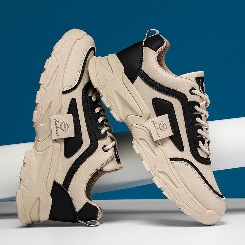 

Обувь для страхования труда износостойкая обувь 2024 года новая весенняя спортивная и досуговая обувь для альпинизма кожаная мужская обувь универсальная платформа 44