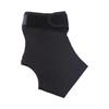 Ankle Supporter Phiten Black Medium Fit Breathable Lightweight Model M