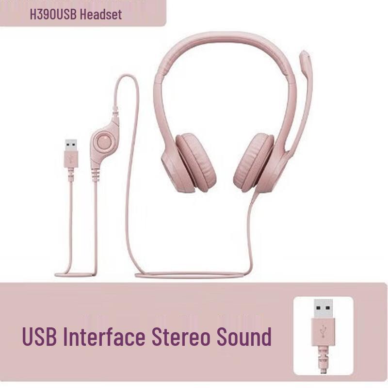 Logitech H390 USB Headset