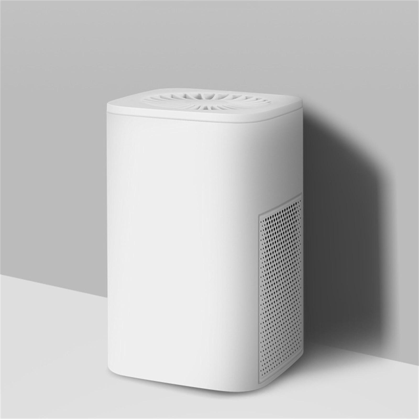 

Home Air Purifier with HEPA Filter for Allergens Dust and Smoke Removal Compact Design Quiet Operation Suitable for Bedrooms and Offices One Size білий