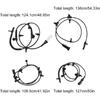 ABS Wheel Speed Sensor Fit for 2011-2013 for Ford Edge 2011-2013 2015 for Lincoln MKX Rear Left Rear Right Front Left Front Right 4pcs ABS Sensors