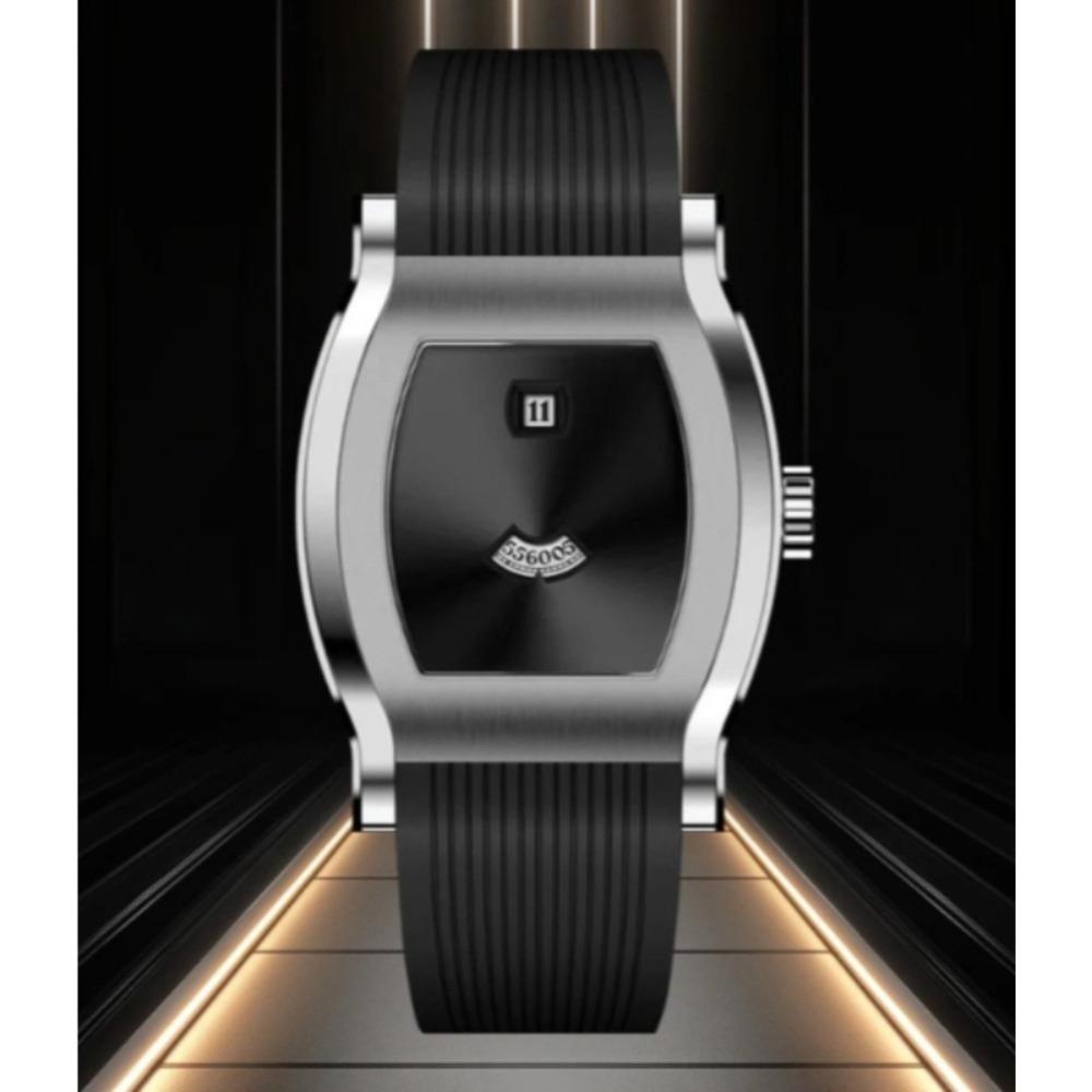 Specht & Söhne Men's Automatic Watch | Luxury Jump Hour Mechanical Wristwatch Stainless Steel Sapphire Crystal Reloj