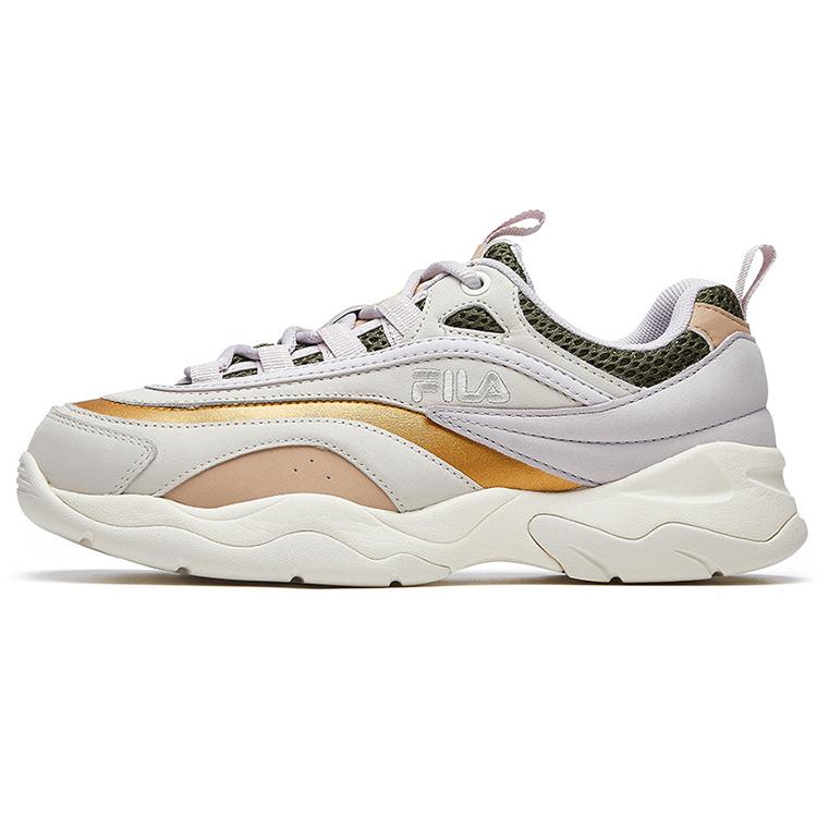 FILA Ray  Cream White  Women s F12W011104FGC 38
