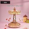 ROKR Aerial Chair Music Box Model Kit