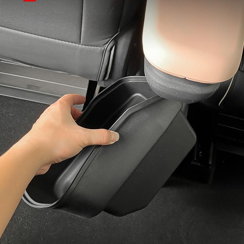 For BYD Seagull Dolphin MINI 2025 2024 Mounted Garbage Bin Box Rear Miscellaneous Storage Box Interior Styling Accessories