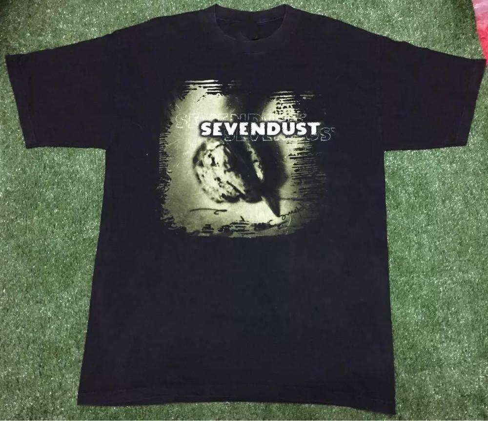 

Sevendust Band Music Tour Full Size S-5XL Unisex T-Shirt XXL