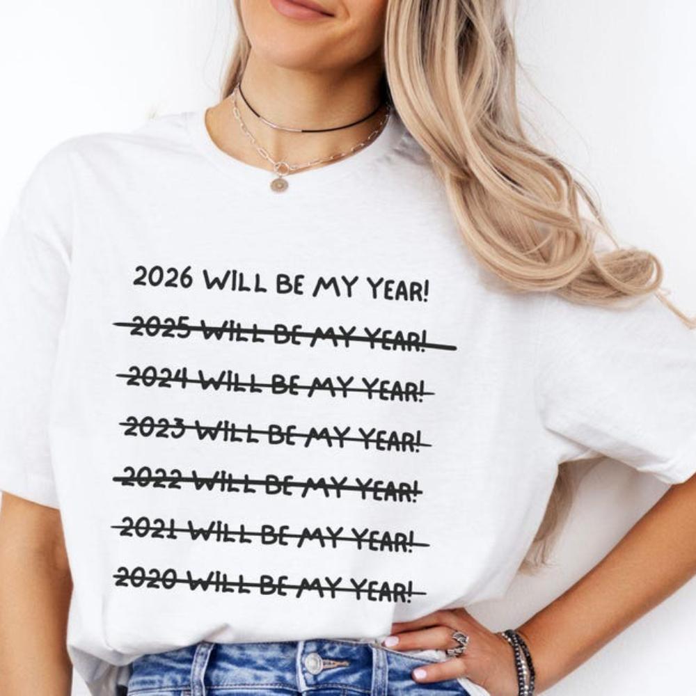 Funny New Years Shirt 2026 Hello New Year Graphic TShirt New Year Eve Party TShirt Unisex Holiday Gift Clothing Men Women Tops