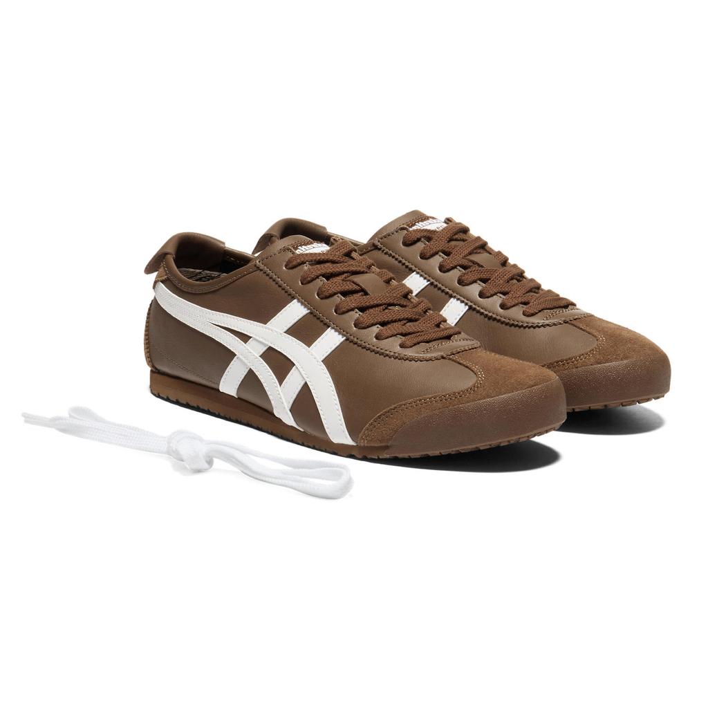 Unisex Sneakers Onitsuka Tiger Mexico 66 'Brown Storm White'