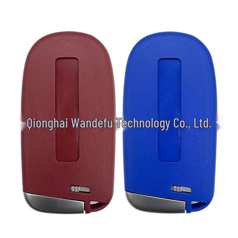 Key Shell for Jeep, Chrysler, Dodge, Hellcat, SRT, Challenger, Grand Cherokee