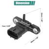 X AUTOHAUX 89420-12230 89420-12250 89420-74010 Manifold Absolute Pressure Sensor for Toy Ota RAV4 2016-2019 Toy Ota Prius 2015-2018
