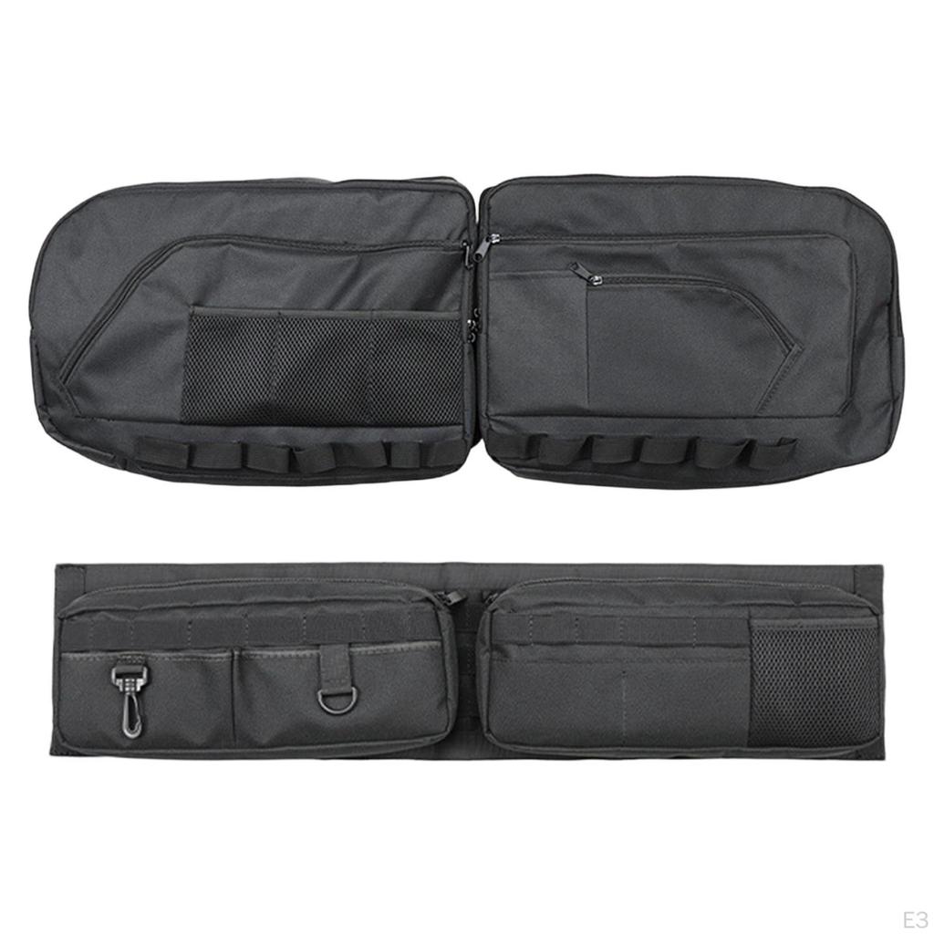 Tailgate Storage Bag Glass Door Pouch Sturdy Accessory Rear Trunk Oxford Cloth for