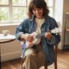 Full Wooden Barrel Body Mini Guitarra 4 Strings Beginner Ukulele Kids Ukulele  Musical Awakening