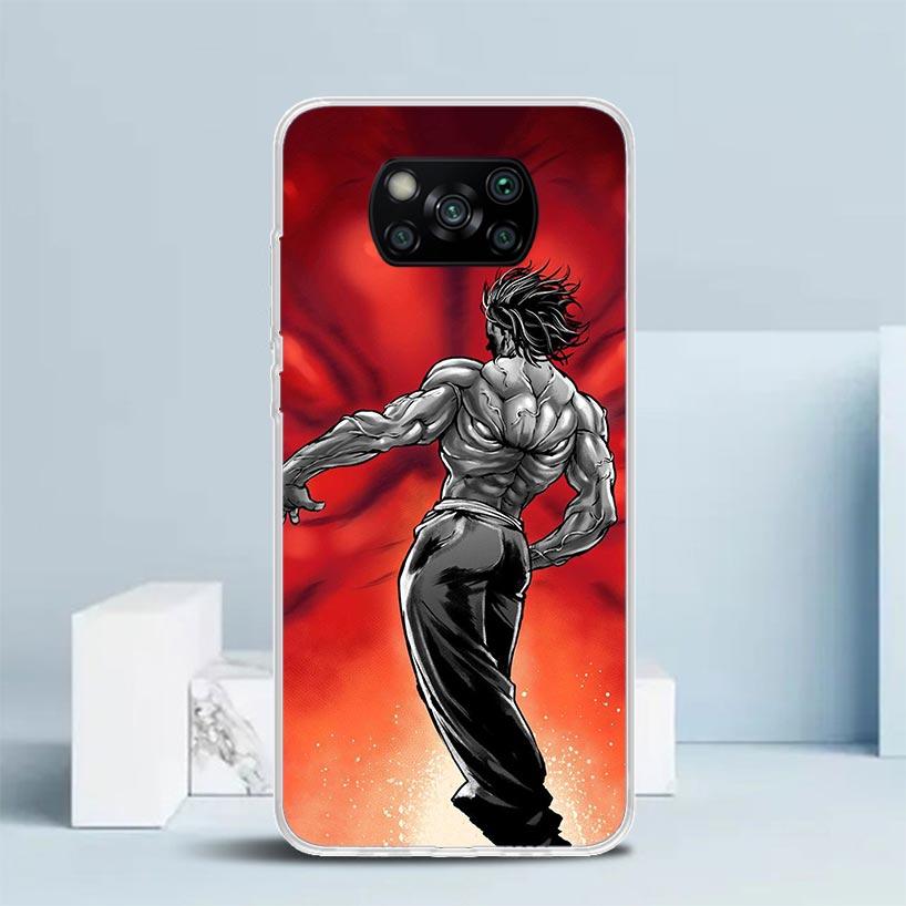 Baki the Grappler Original Anime Handyhülle Für Xiaomi Poco F7 Ultra X5 X6 X7 Pro M7 Redmi 15C 15 13C 13 12C 12 10C 10 10A 9 9C