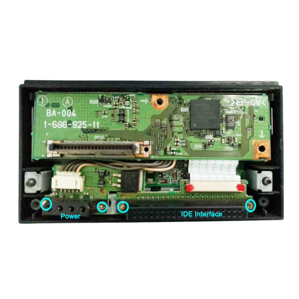 SATA-Adapter-Upgrade-Board-Zubehör IDE Original-Netzwerkadaptermodul Lila für SONY PS2