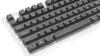 FILCO Majestouch Replacement PBT Molded Keycap Sky English 104 US ASCII Dual-Color Set, Gray, Layout, Keys,