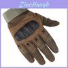Tactical Gloves For Cycling With Polyester Material And Long Finger Design For Winter Use