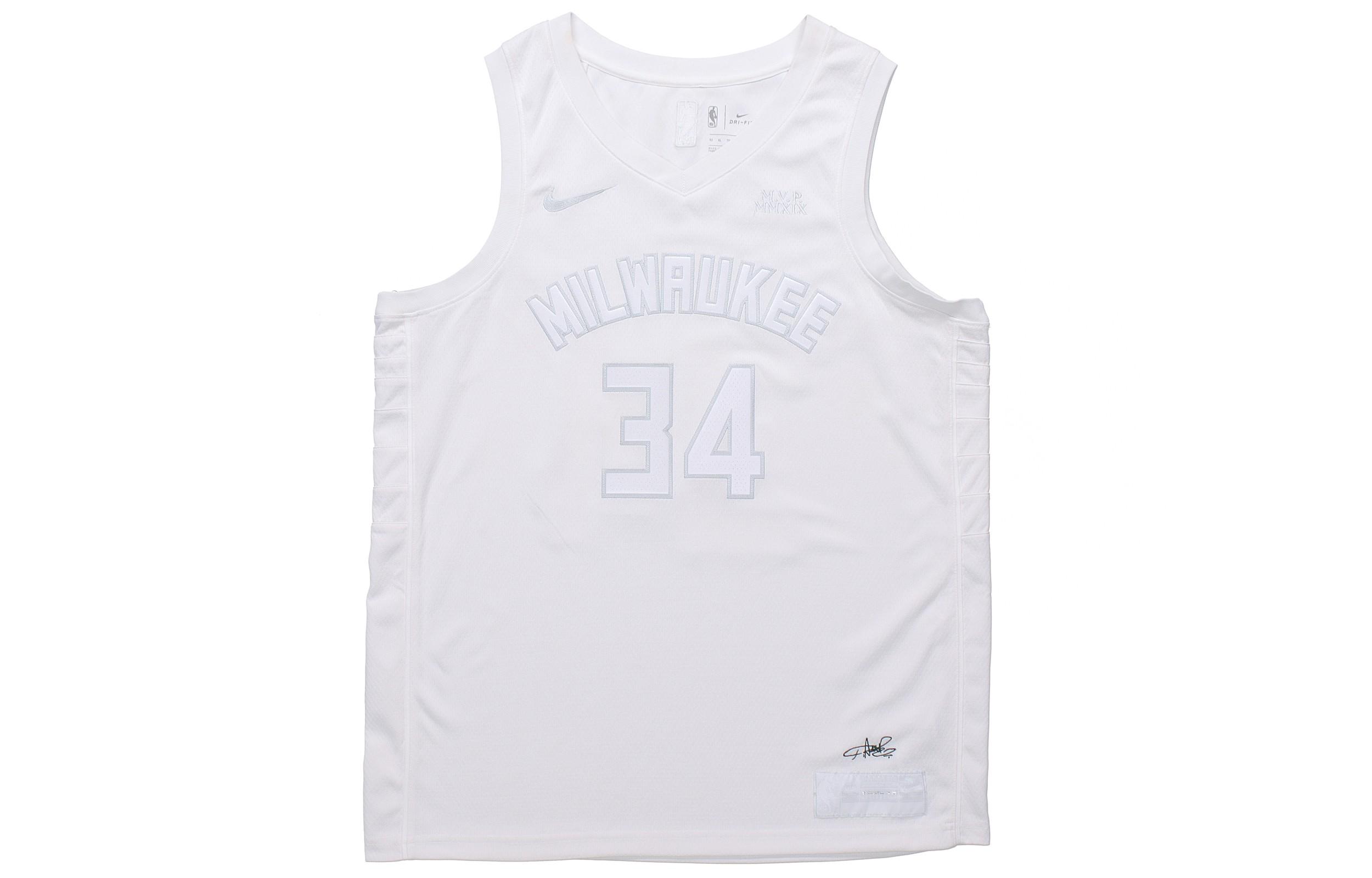 

Nike Nba Milwaukee Bucks Mvp 34 Antetokounmpo Swingman Jersey CT4209-100 XXL