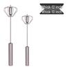 Zhaoran Semi-automatic Stainless Steel Egg Beater
