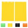 2PCS Beeswax Press Sheets 5.4mm Silicone Flexible Beeswax Foundation Sheet Beekeeper Equipment for Beekeeping Honeycomb Making