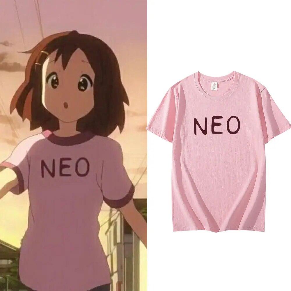 Sevimli Komik Anime BOCCHI THE ROCK Gotoh Hitori Grafik T-shirt Yaz Unisex Kadın Büyük Boy Unisexga Tees Unisex % 100% Pamuk Tshirt