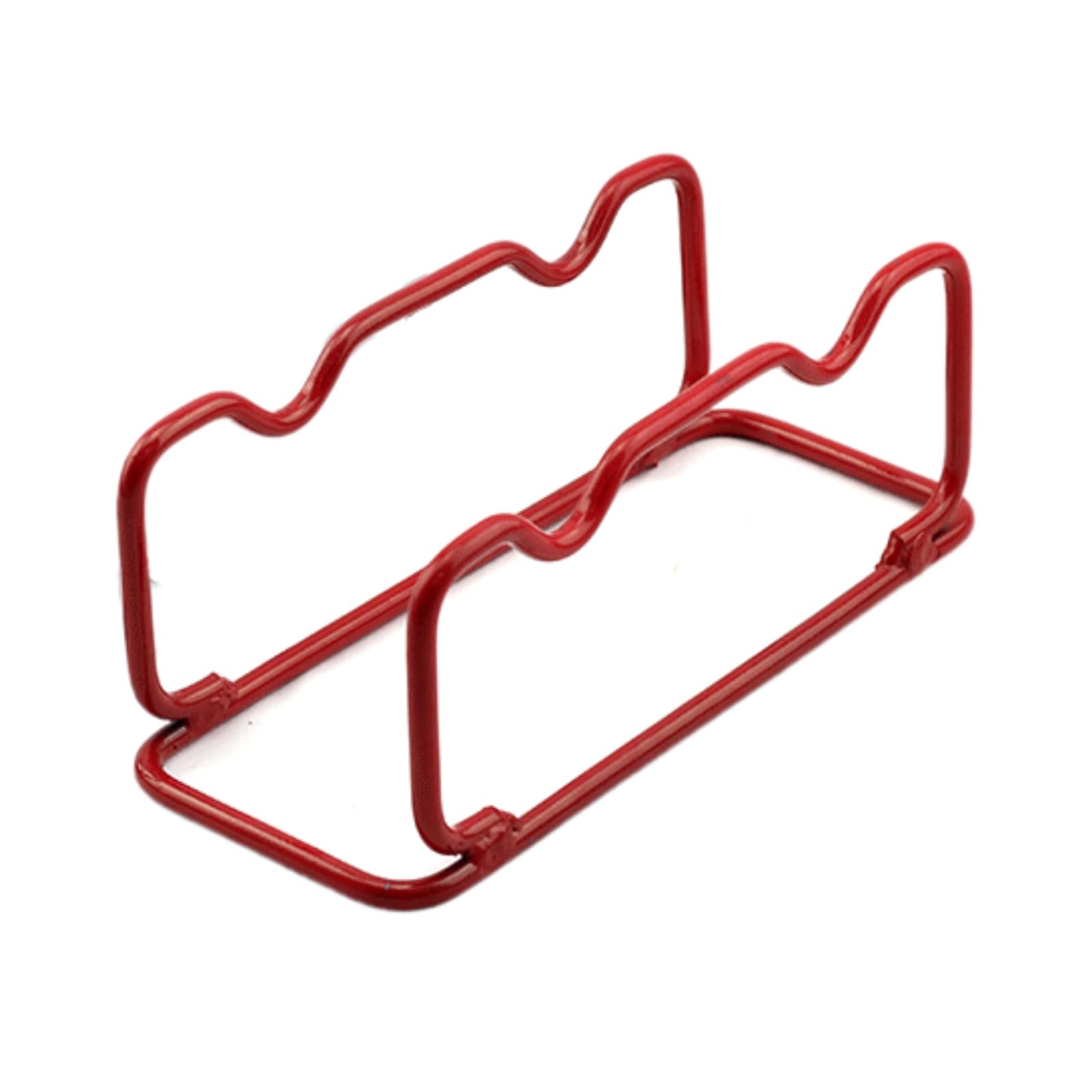 S.T.S.G Dumbbell Rack, Dumbbell Stand, 2-Piece Dumbbell Holder, Compact, Stable, Home Gym Storage (Red, Small)