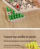 Geometric Triangle Chess Game: Rubber Band Training & Family Interactive Educational Toy