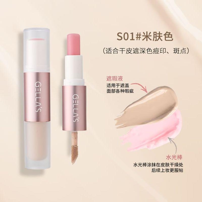 GELLA'S - Contouring Softfocus Conceal Stick - 4 Colors