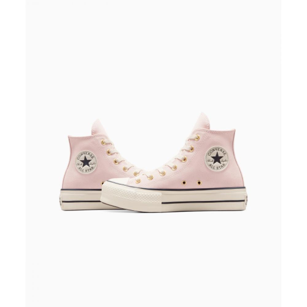 Converse Chuck Taylor All Star Lift Suede Pale Petals A13823c