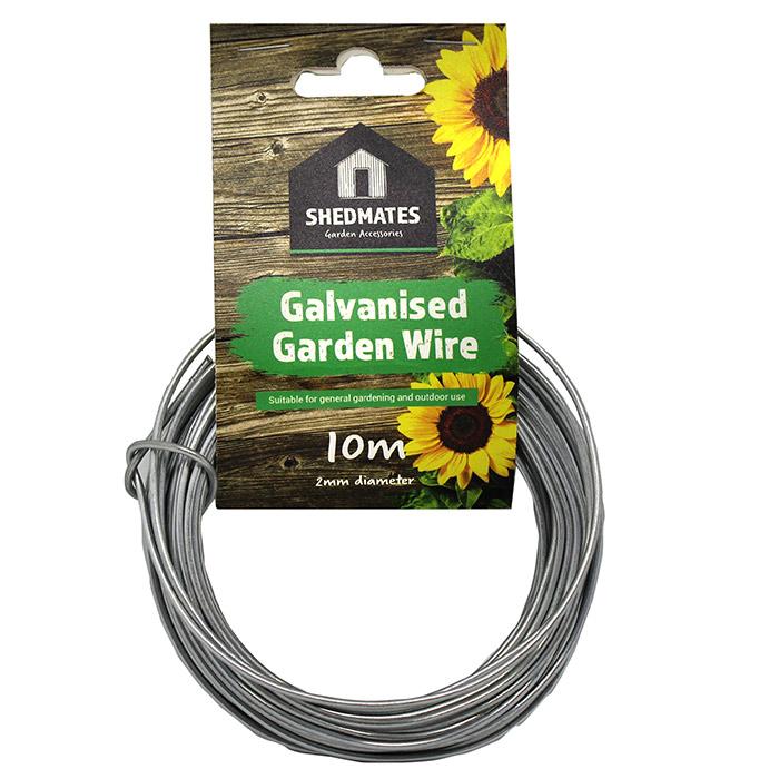 Kingfisher Galvanised Wire 10m X 2mm