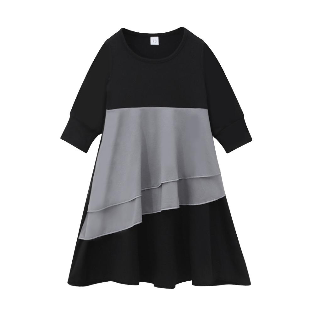 Müslüman İslam Bebek Kızların Ramazan Abaya Başörtüsü Tam Boy Robe Burka Maxi Küçük Çocuklar/Yürümeye Başlayan Kız Bebek Elbiseleri