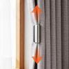 10 Piezas Clips Magnéticos Fuertes para Cortinas Clips de Cierre Blackout Sin Clavos Mantienen la Cortina Cerrada Previenen Fugas de Luz Para Dormitorio