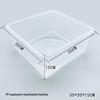 PP Translucent Round Bottom Food & Candy Display Box
