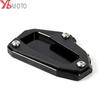 Motorcycle CNC Side Stand Extension Kickstand Enlarge Pad For Ducati SCRAMBLER 1100 Sport Icon Dark DesertX Desert X 2022 2023