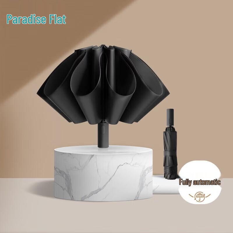 PARADISE 31173E Automatic Reverse Folding Umbrella